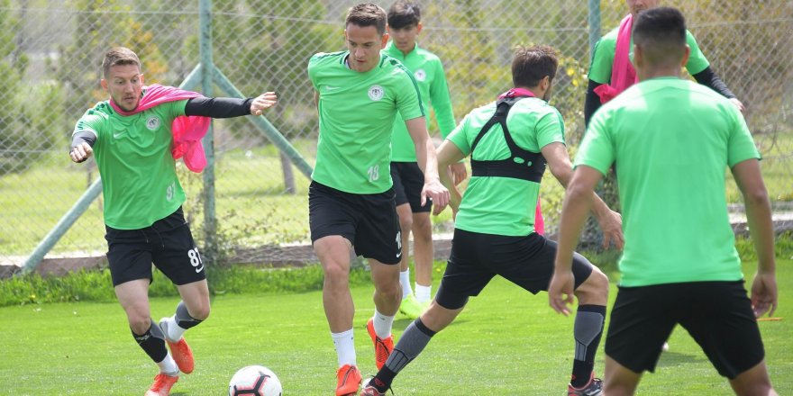Alanyaspor maçı hazırlıkları başladı