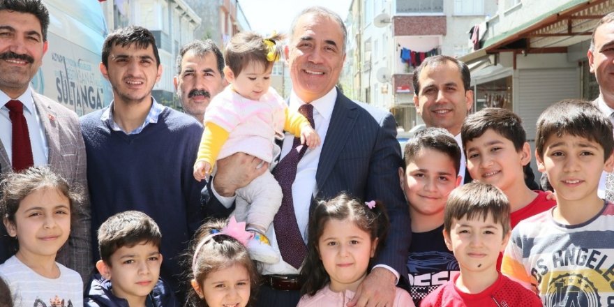 Sultangazi yeşilleniyor