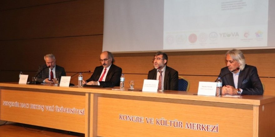 NEVÜ İlahiyat Fakültesinden “Panel ve Çalıştay” etkinliği