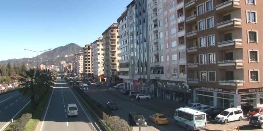 Rize’de yıkılacak 4 bin 174 bina için rezerv alanı belirlendi