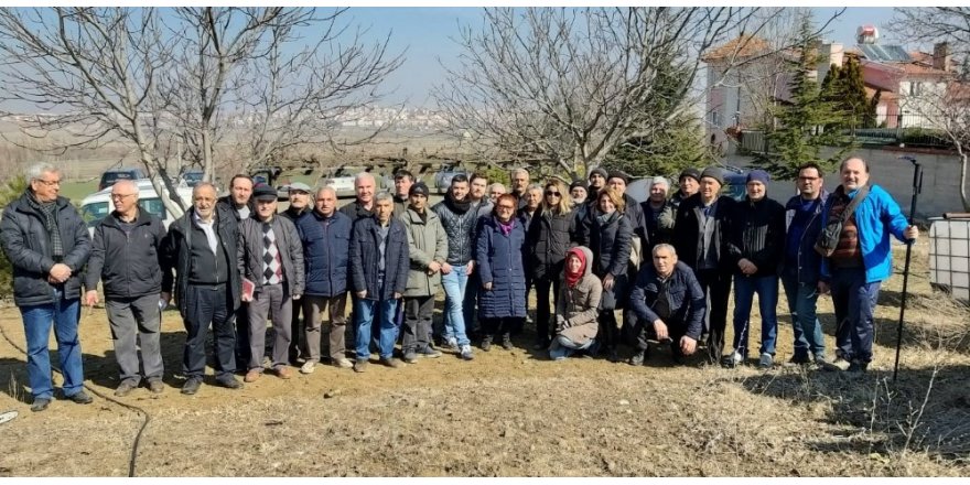 Tepebaşı’nda çiftçi kursları
