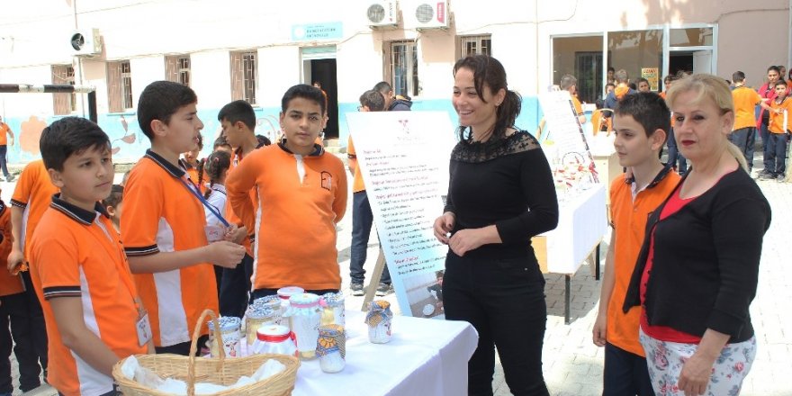 Öğrenciler kendi markalarını oluşturdu