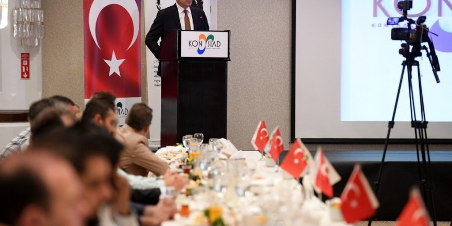 Semih Esen, KONYSİAD’ın konuğu oldu