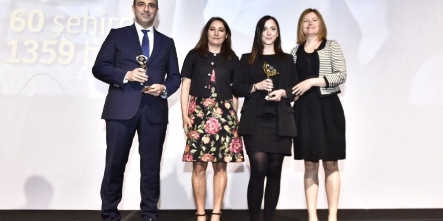Turkcell’e Altın Pusula’dan iki ödül