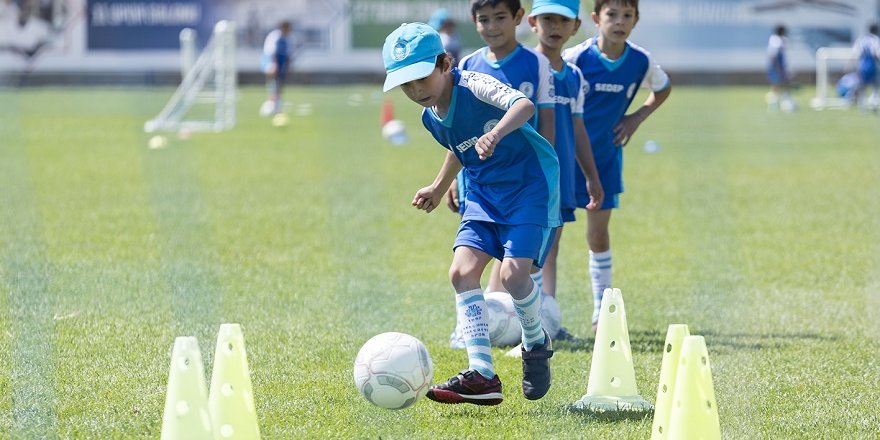 Selçuklu’da Yaz Spor Okulları'na büyük ilgi
