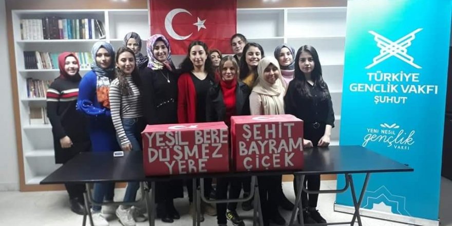 Şuhut’tan Aksaray’a uzanan el