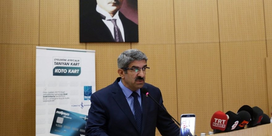 Kocaeli Ticaret Odası, bir yılını değerlendirdi