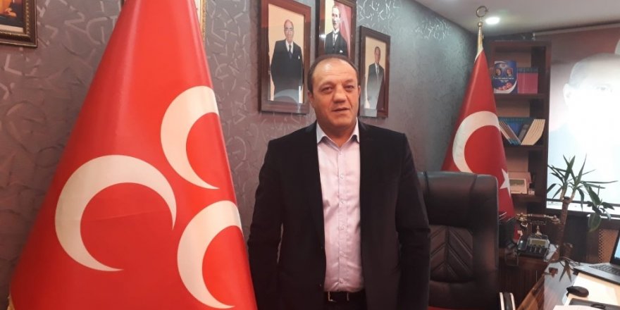MHP İl Başkanı Karataş’tan 1 Mayıs mesajı