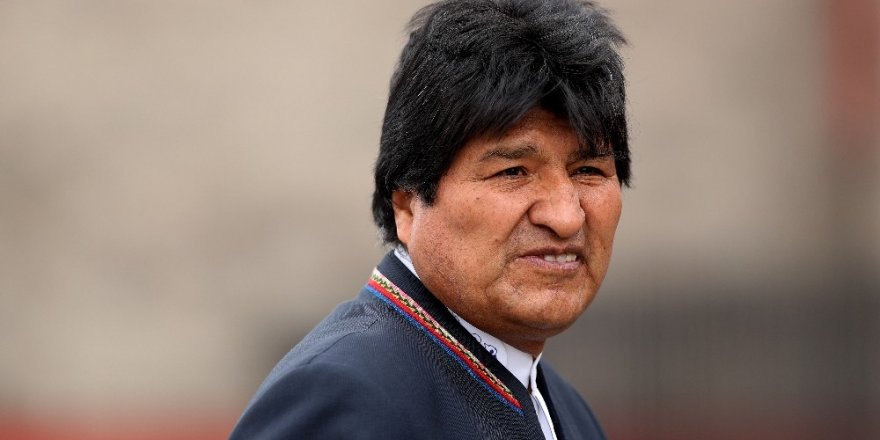 Bolivya Devlet Başkanı Morales’ten darbe girişimine ilk kınama