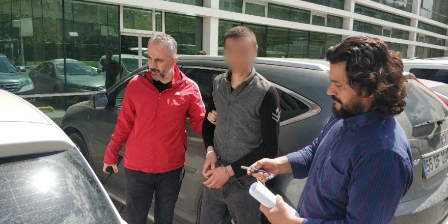 Silahla bir kişiyi yaralayan genç tutuklandı