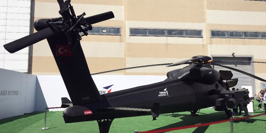 ATAK-2 taarruz helikopteri İDEF’te görücüye çıktı