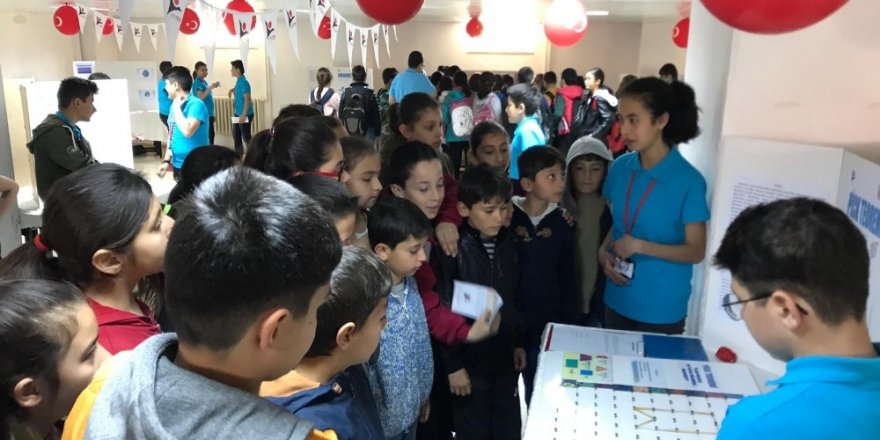 Öğrencilerden açısal çimlenme araştırması