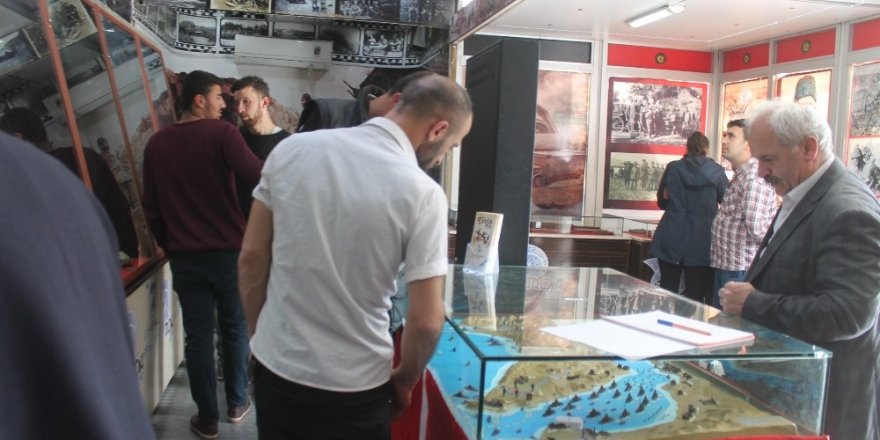 Çanakkale 1915 Gezici Müzesi, Tosya’ya geldi