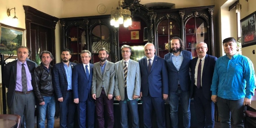 KTÜ Rektörü Baykal: "Tıp Fakültesi’nde yapımı süren otopark 2020 yılında hizmete girecek"