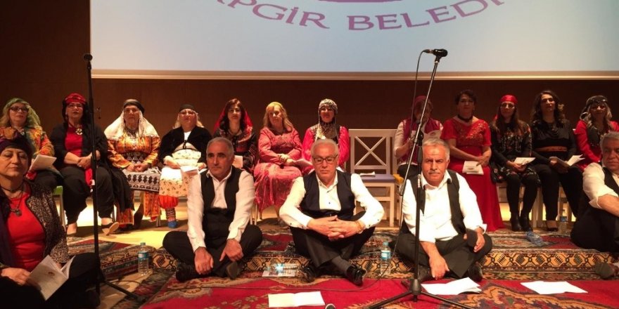 Arapgir’de Türk halk müziği konseri