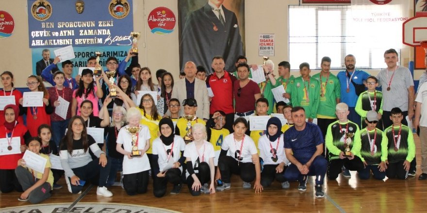 Okul Sporları Goalball Yıldızlar Türkiye Şampiyonası sona erdi