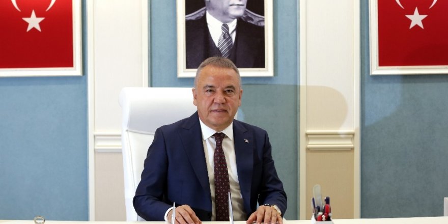 Başkan Böcek’ten 1 Mayıs mesajı