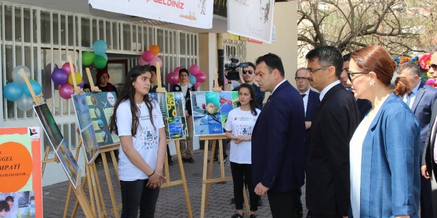 Gürdoğanlar Ortaokulu’ndan Bilim Fuarı