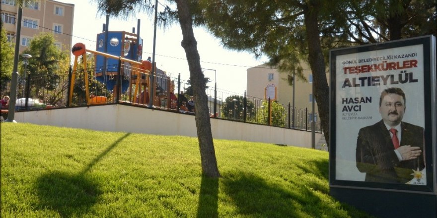Göçmen konutlarına yeni park