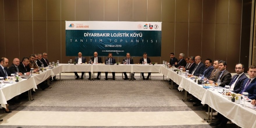 Lojistik Köy 5 bin 400 kişiye istihdam sağlayacak