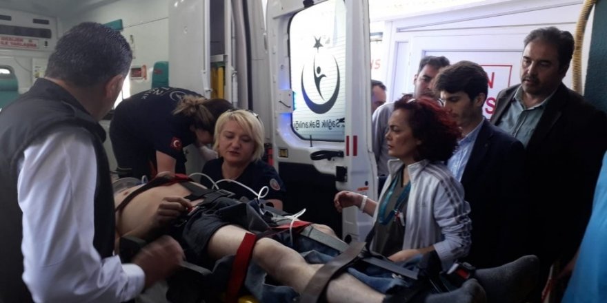 Fabrika inşaatındaki kazada ağır yaralan işçi hayatını kaybetti