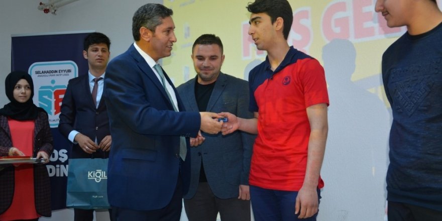 Olimpiyat Koleji Matematik Olimpiyatlarında il birincisi oldu