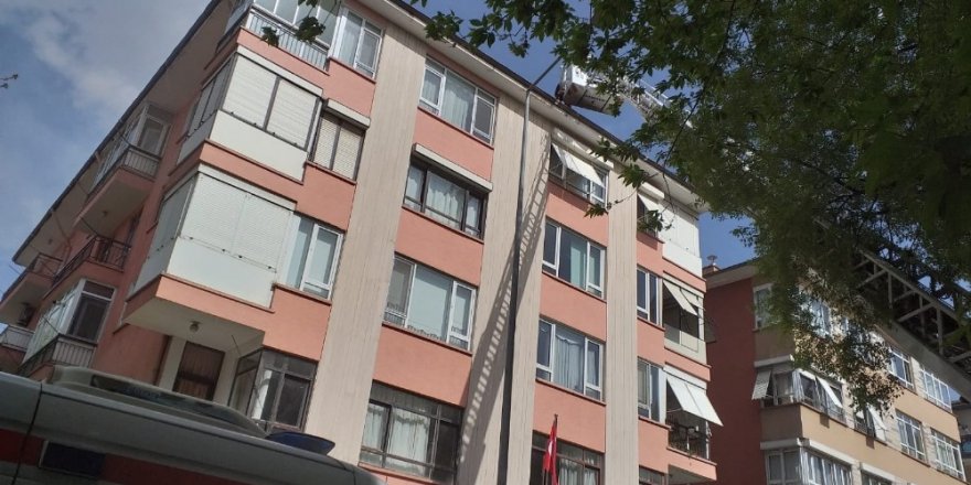 Başkentte korku dolu anlar