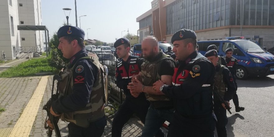 Boksör cinayeti zanlıları adliyeye çelik yelekle getirildi