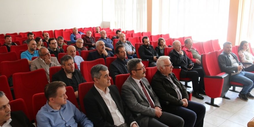 TSO işbirliğince MYK belge töreni ve bilgilendirme toplantısı yapıldı