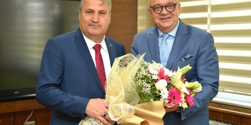 Başkan Ergün’den Başkan Çerçi’ye iade-i ziyaret