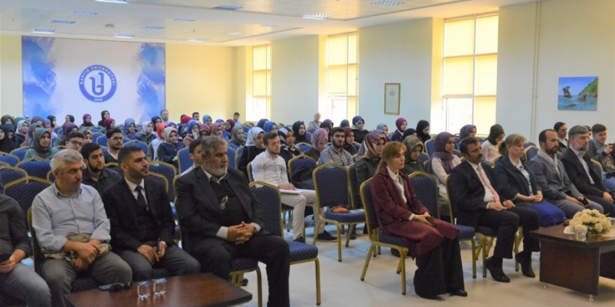 Bartın Üniversitesi’nden konferans