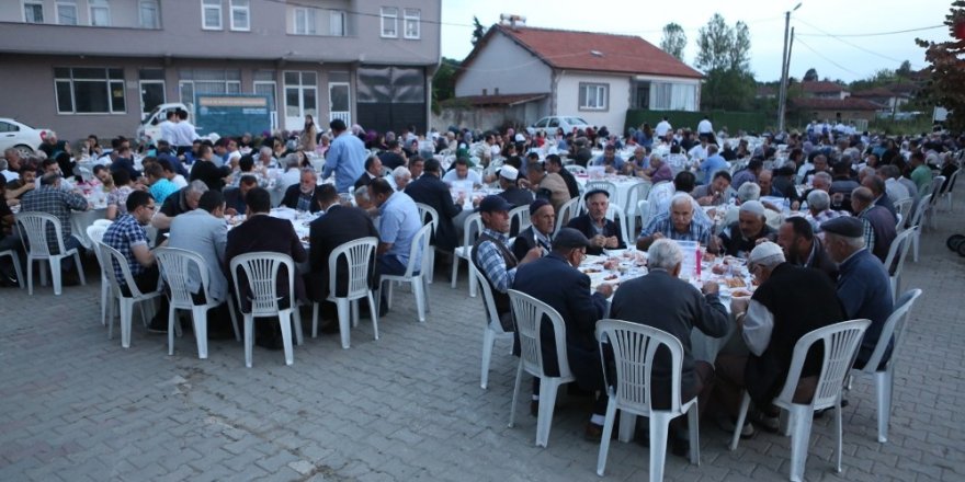 Nilüfer’de iftar sofraları buluşturacak