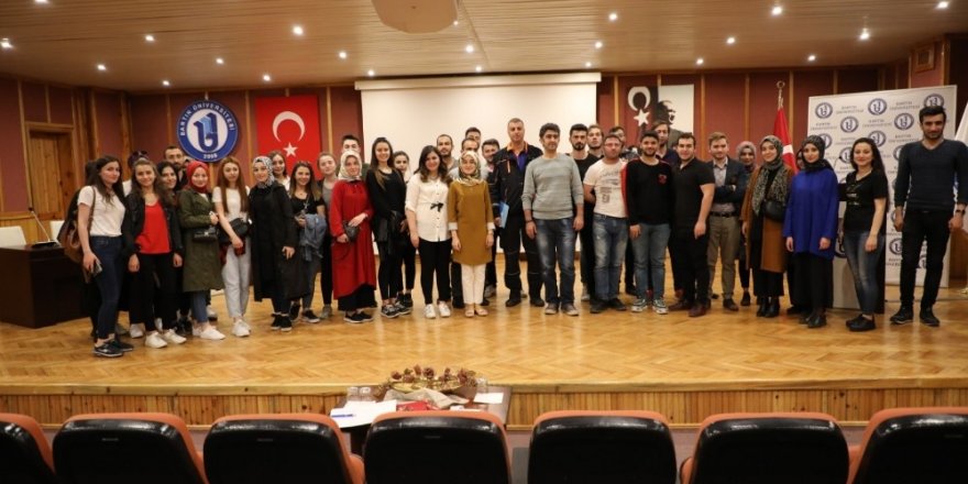 “Bilinçli Ol Hayat Kurtar” semineri gerçekleştirildi