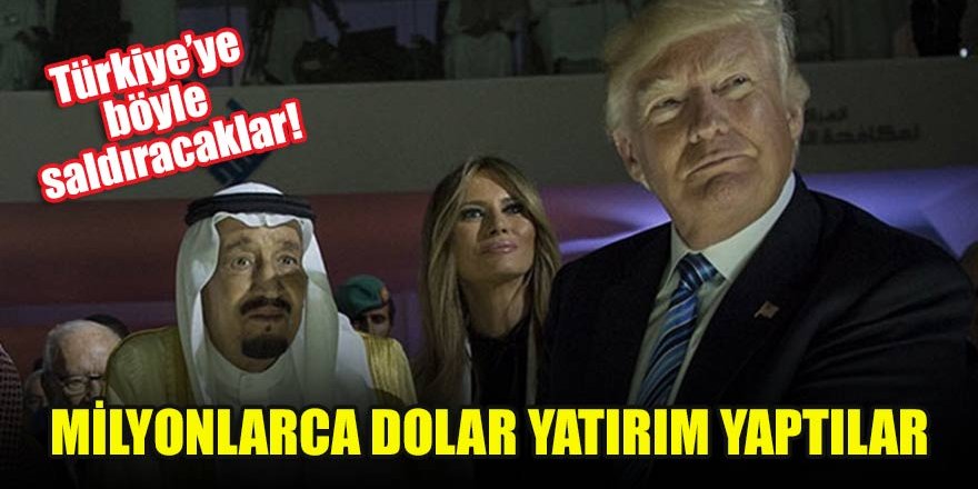 Türkiye’ye böyle saldıracaklar! Milyonlarca dolar yatırım yaptılar