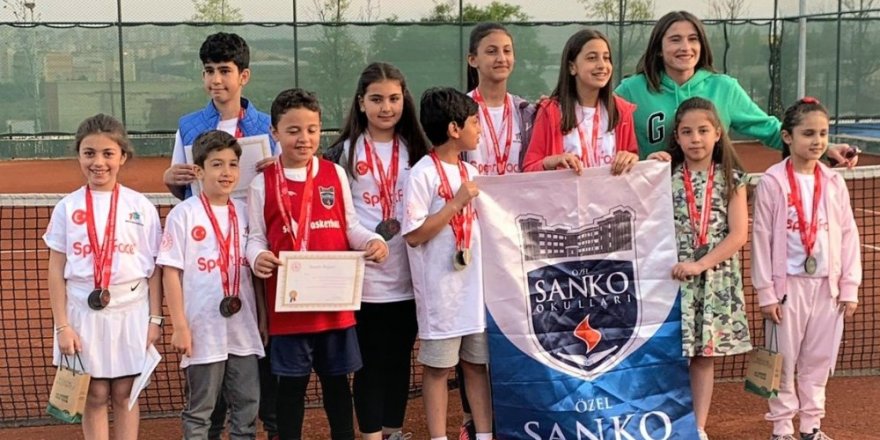 Gaziantep il birinciliği ferdi tenis turnuvası