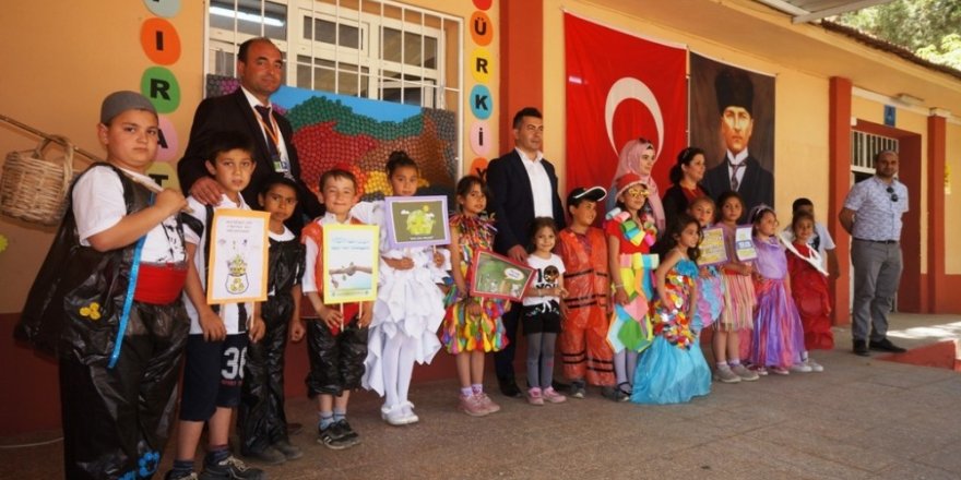 Sarıgöllü öğrencilerin ’Sıfır Atık’ sergisi beğeni topladı