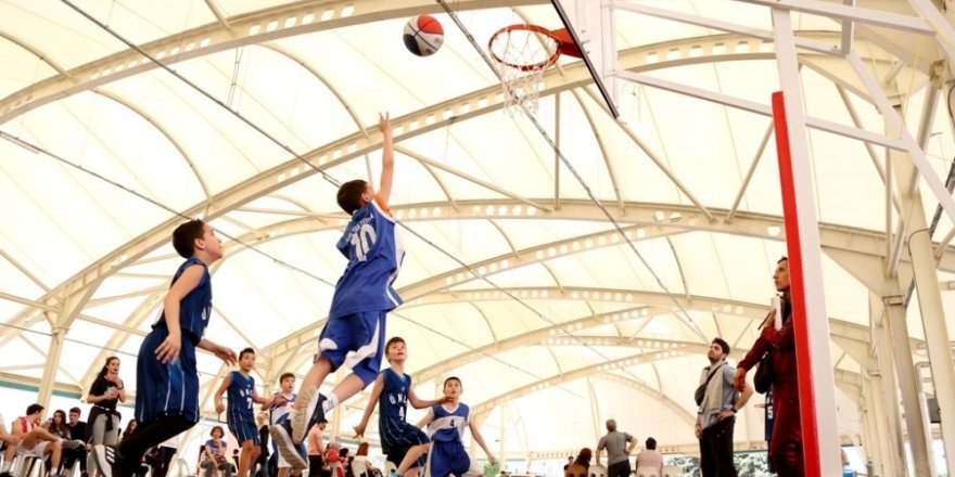 Sokak Basketbolu Turnuvası’nda 400 takım mücadele etti