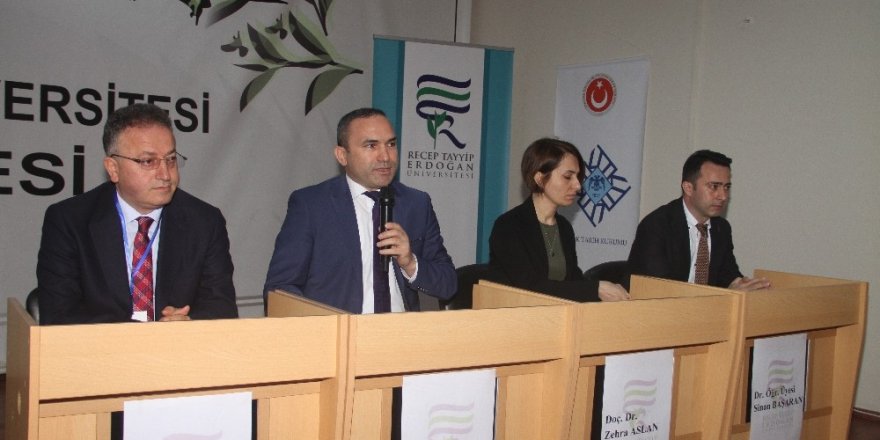 "Karadeniz’de Milli Mücadele" konferansları Rize’de