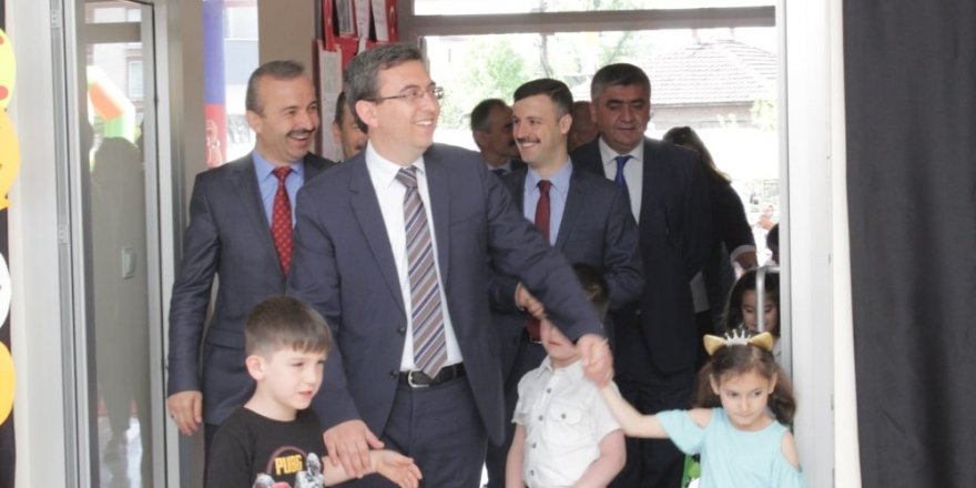 Pehlivanlar Anaokulunda Çocuk Şenliği