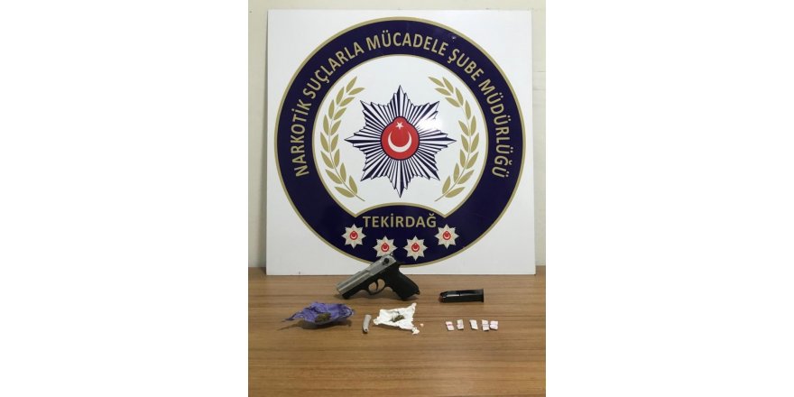 Çorlu’da uyuşturucu satıcılarına operasyon: 6 gözaltı