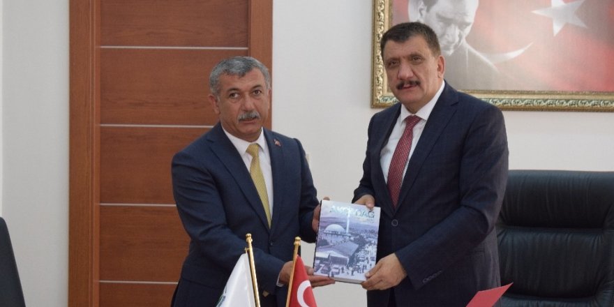 Akçadağ heyetinden Gürkan’a ziyaret