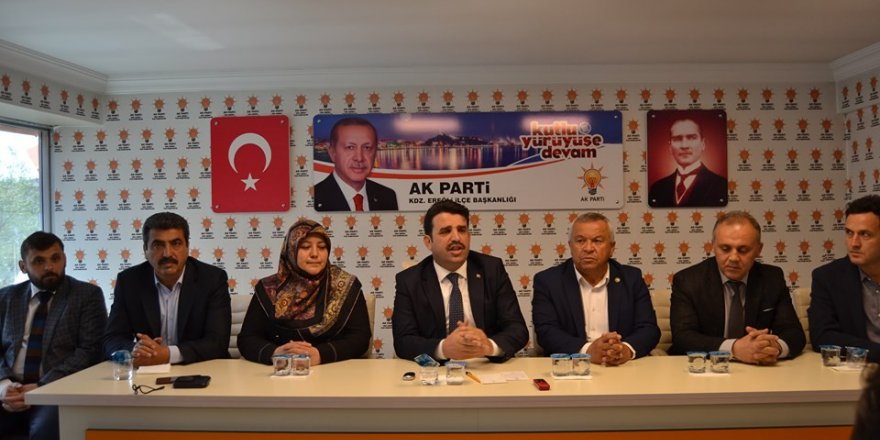 Çakır, “Hükümet Konağı ve Emniyet binasının parası hazır”