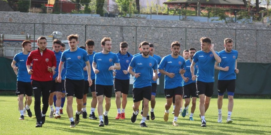 Karabükspor’da İstanbulspor maçı hazırlıkları başladı