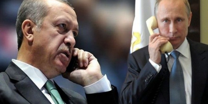 Cumhurbaşkanı Erdoğan, Putin ile telefonda görüştü
