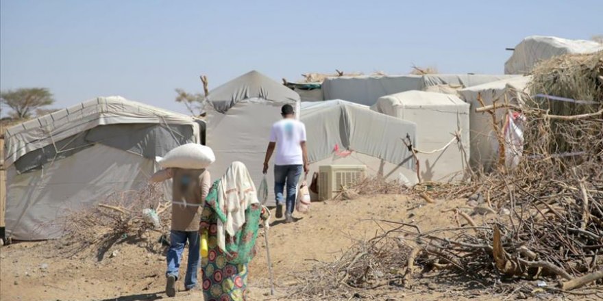 BMMYK'den Yemen'de 250 bin kişiye insani yardım