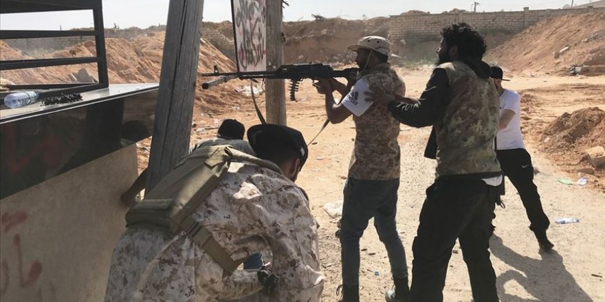 UMH birlikleri Trablus'un Sabia bölgesinde kontrolü sağladı