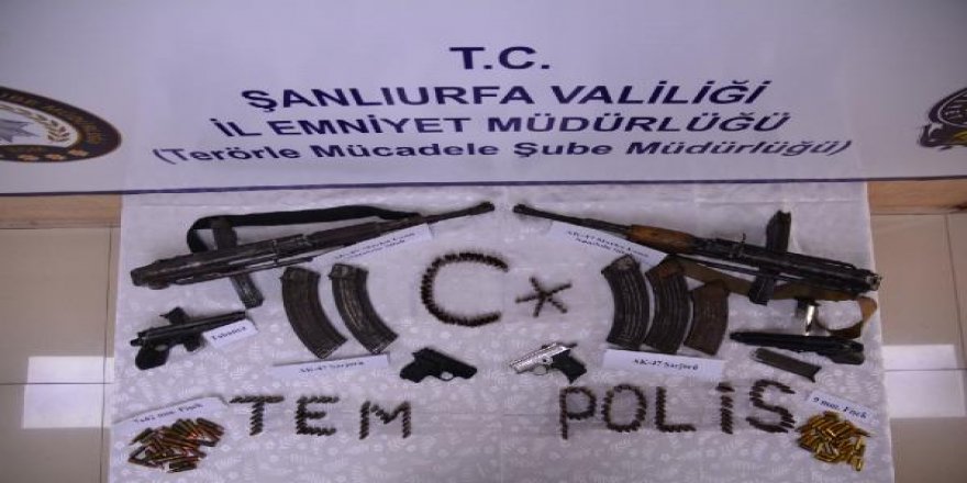 Şanlıurfa’da PKK operasyonu: 9 gözaltı