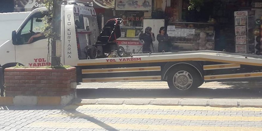 Aydın’da gülümseten kare