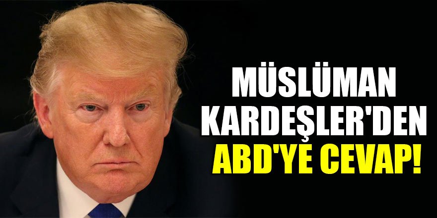 Müslüman Kardeşler'den ABD'ye cevap!