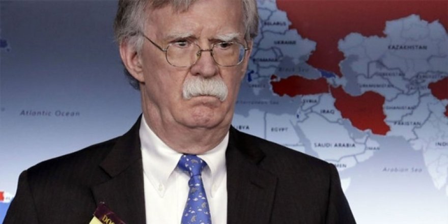 Bolton itiraf etti: Maduro'dan sonra...